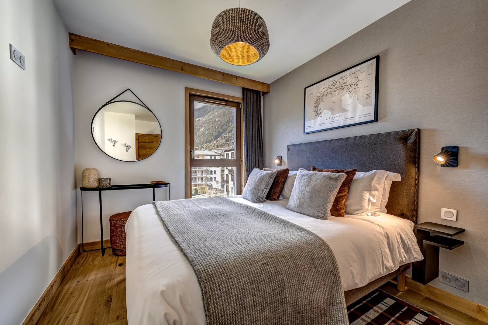 Blanc Mont Blanc 303-Slaapkamer