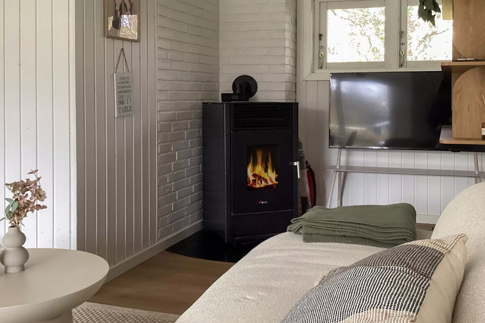 Vakantiehuis, 500m van het strand-Binnen