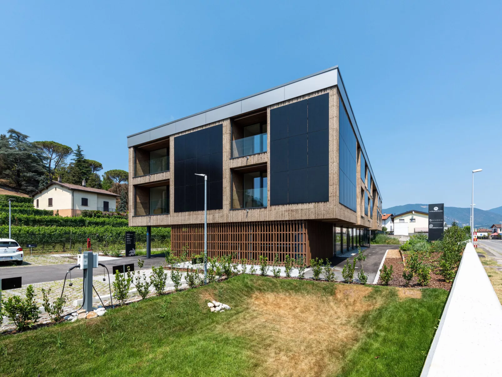 Lo Scudo di Stabio Apt.50m2-Buiten