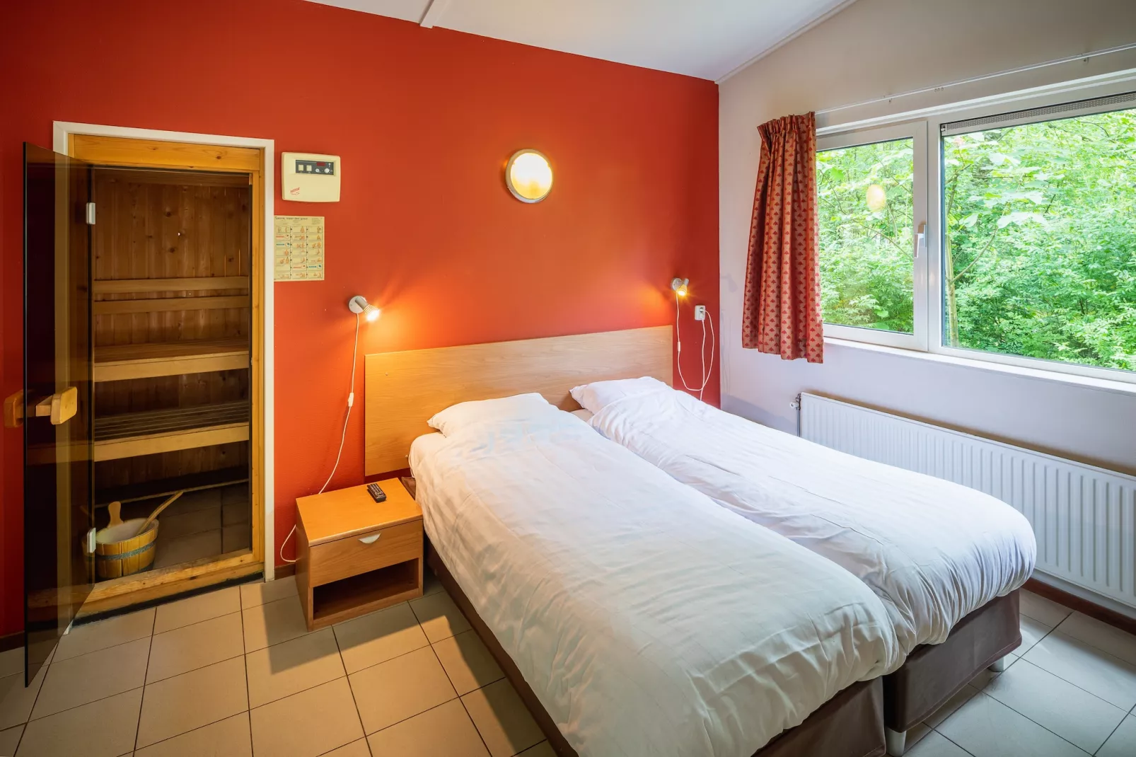 Vakantiepark de Berkenhorst 12 - Slaapkamer