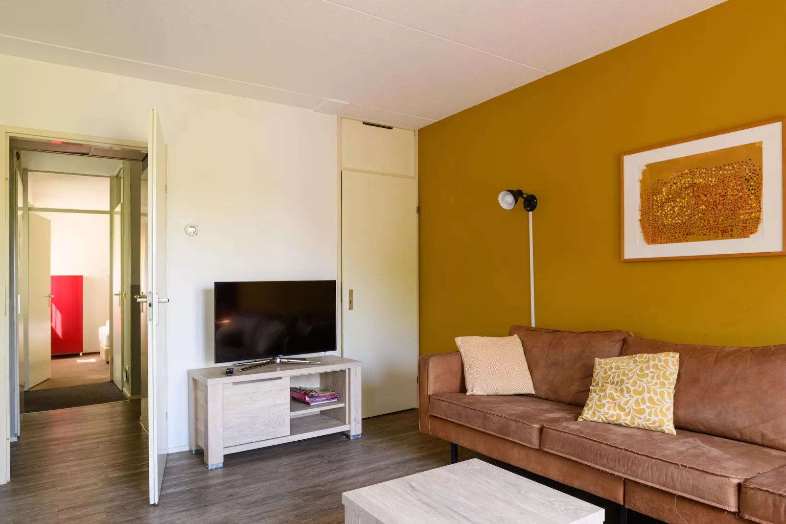 Vakantiepark Emslandermeer 21-Woonkamer