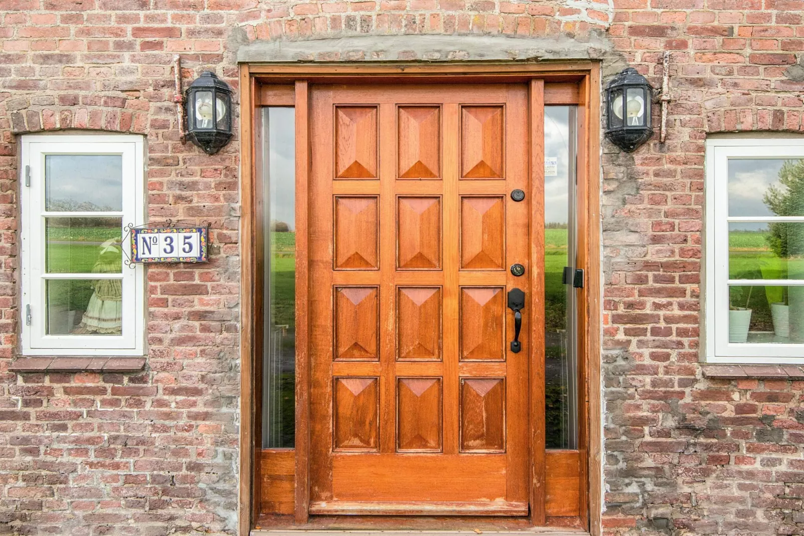 4 sterren vakantie huis in Højer-Uitzicht