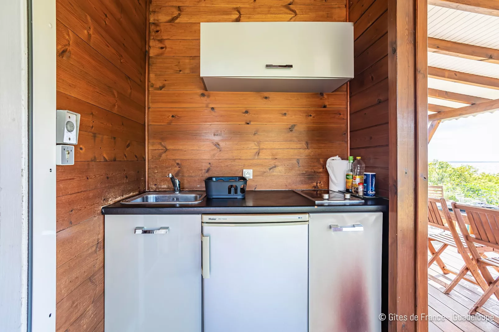 Complexe entier-Résidence-Villa-Salle de Bain amenagée-Vue mer-Keuken