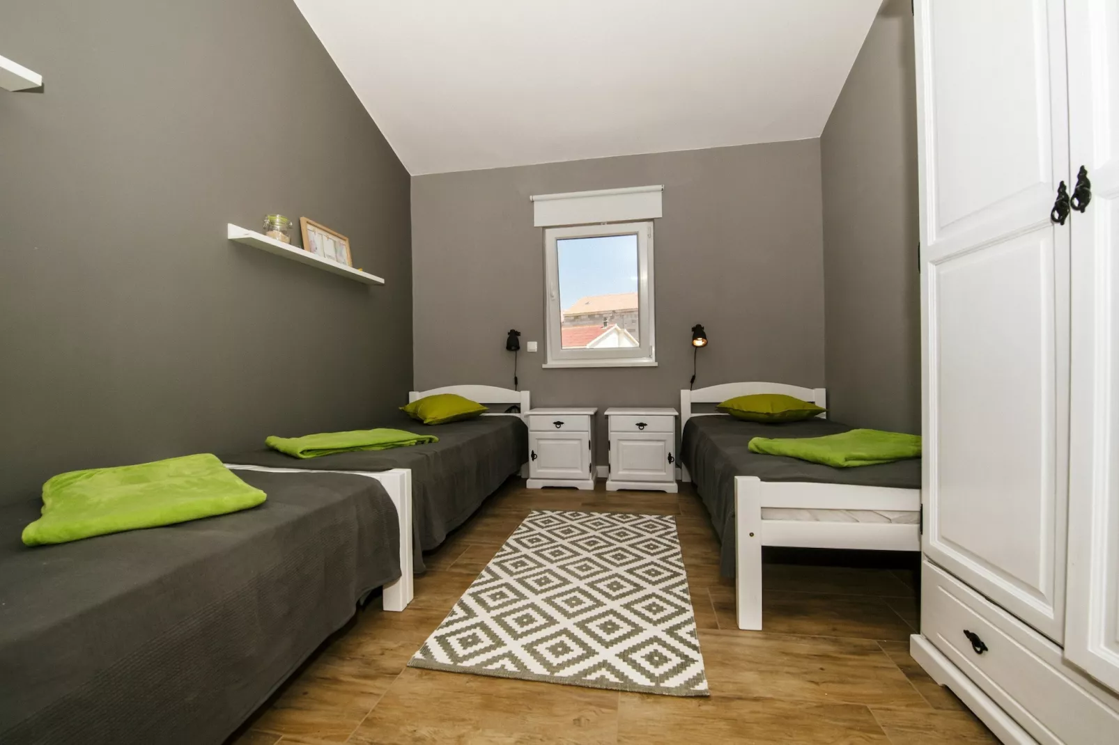 Beach Apartment Neno-Slaapkamer