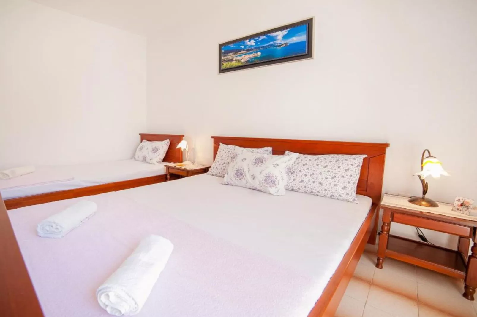 Petrovac Serenity Stay Near the Beach - Standard Double Room 2-Slaapkamer