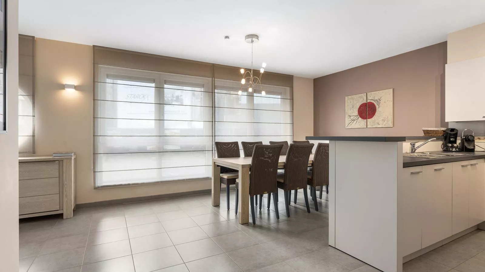 Zeetrapper - 001-Woonkamer