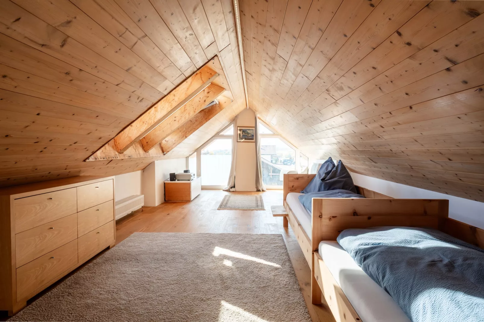 Chalet Innerwald-Slaapkamer