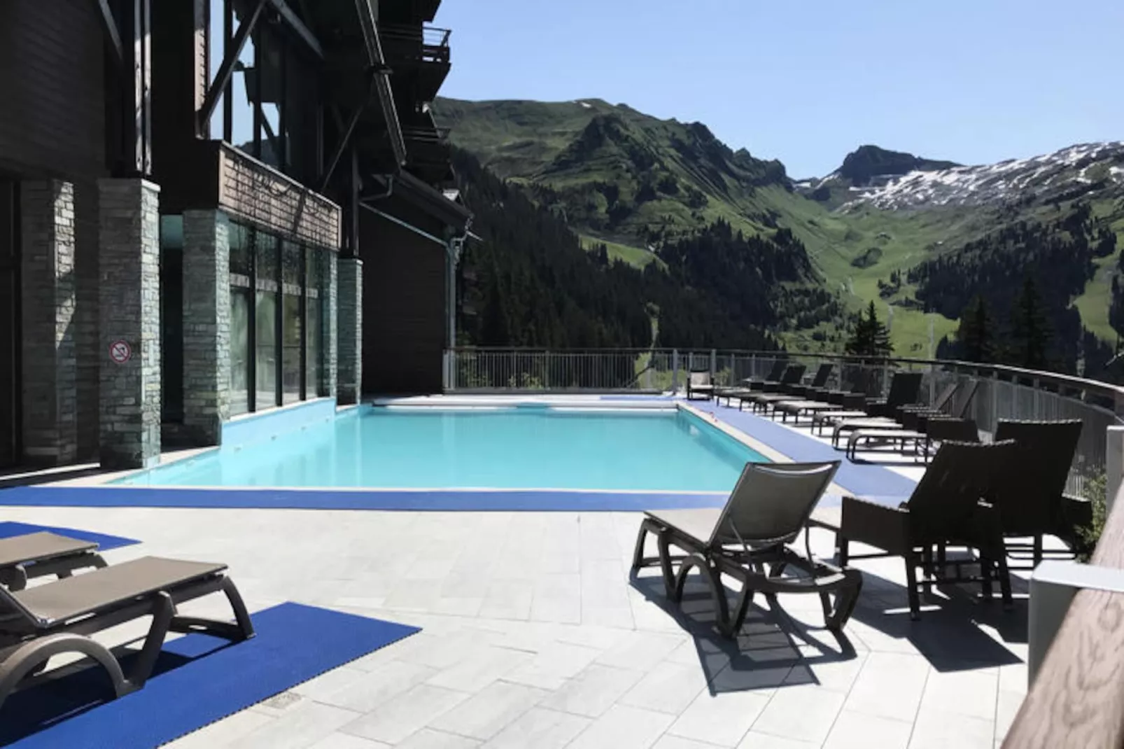 Appartements à Flaine-Niet-getagd