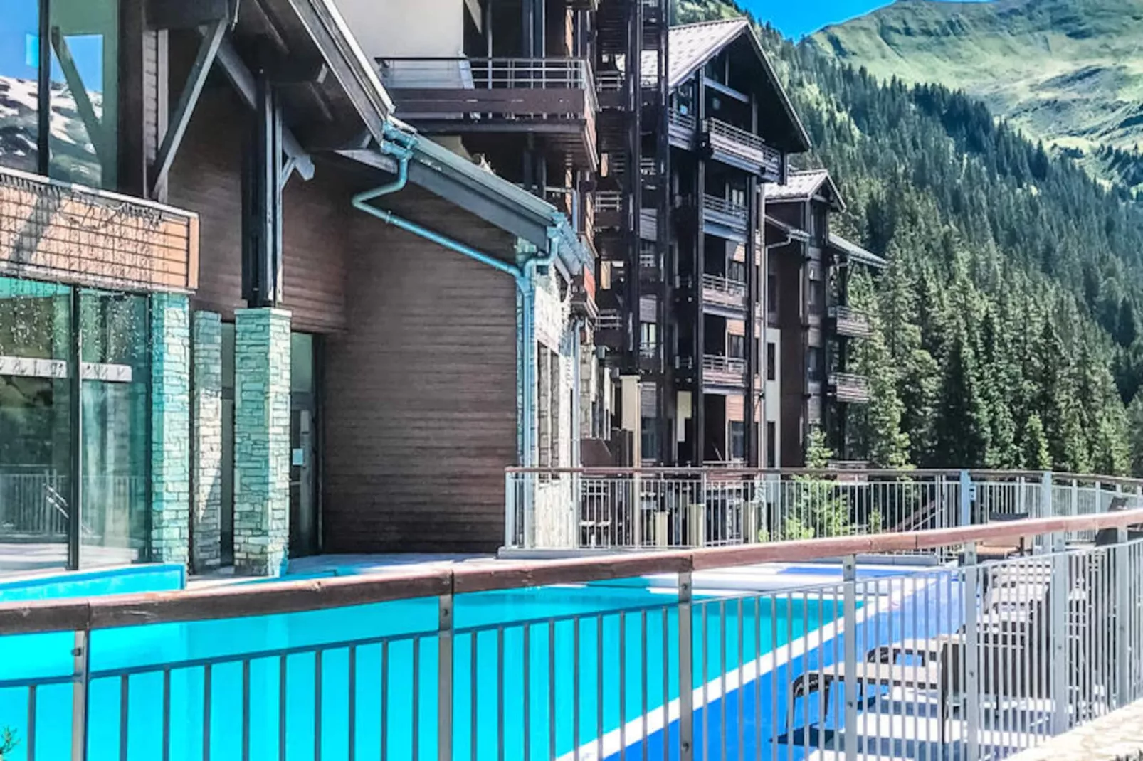 Appartements à Flaine-Niet-getagd