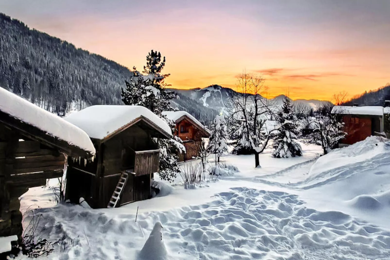 Chalets à La Clusaz-Niet-getagd