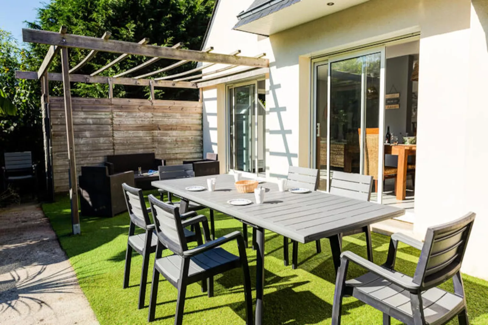 Maison à Plomeur-Niet-getagd