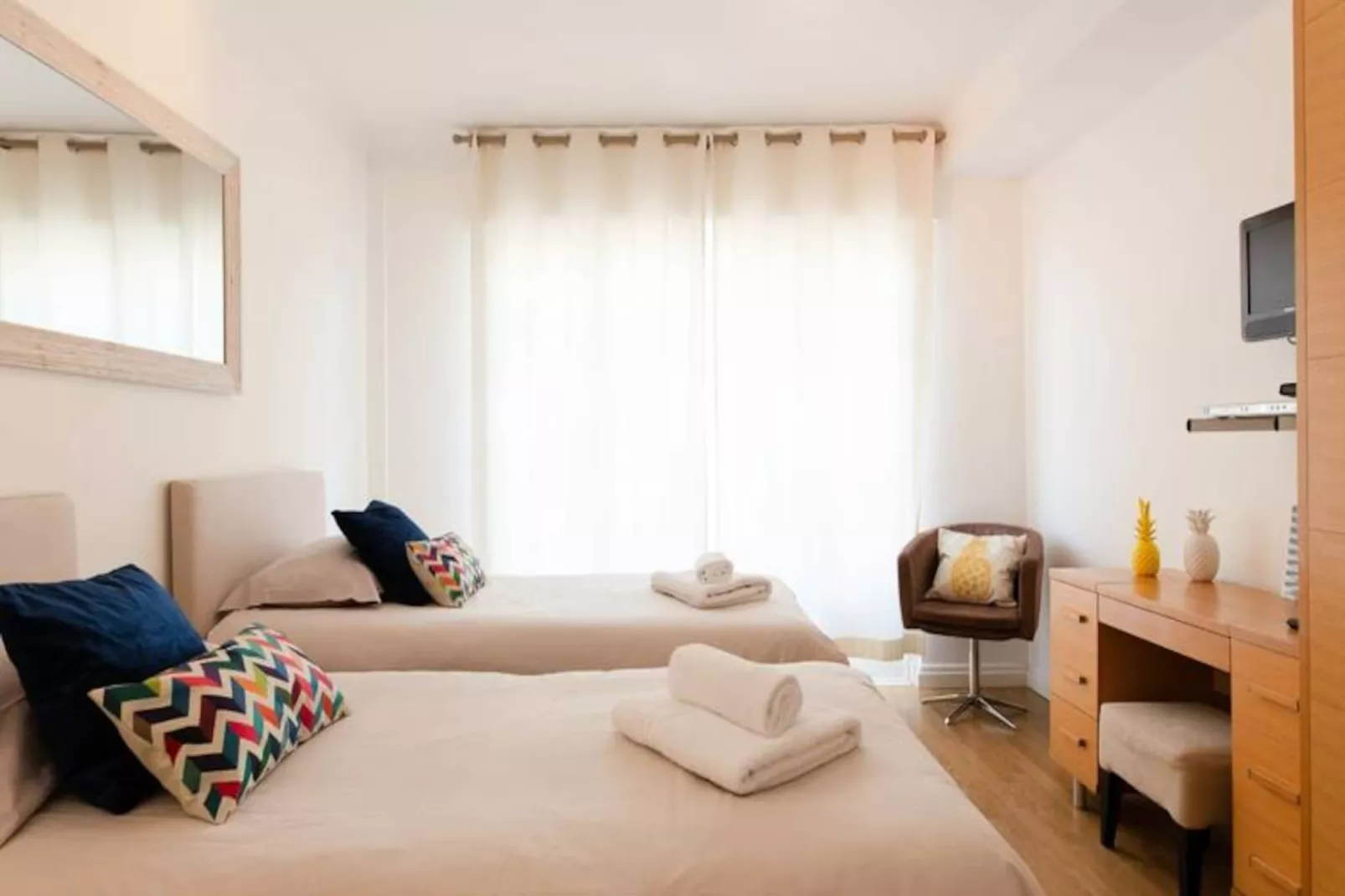 Résidence 3p à 2 Min De La Rue D’antibes Et Des Plages-Niet-getagd