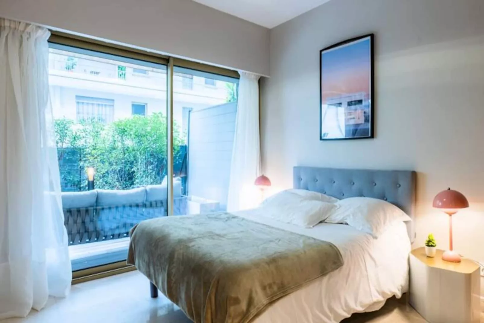 Résidence 3p Centre-ville Avec Jardin, 1min De La Croisette-Niet-getagd