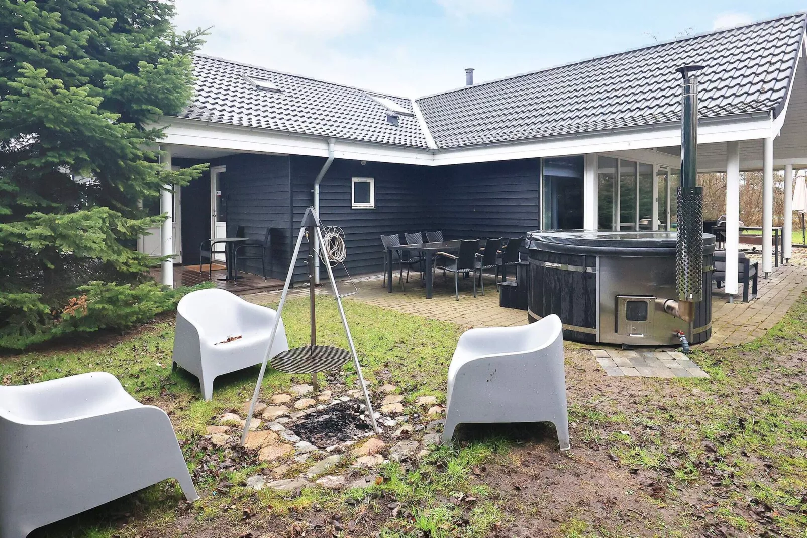 14 persoons vakantie huis in Væggerløse-Uitzicht