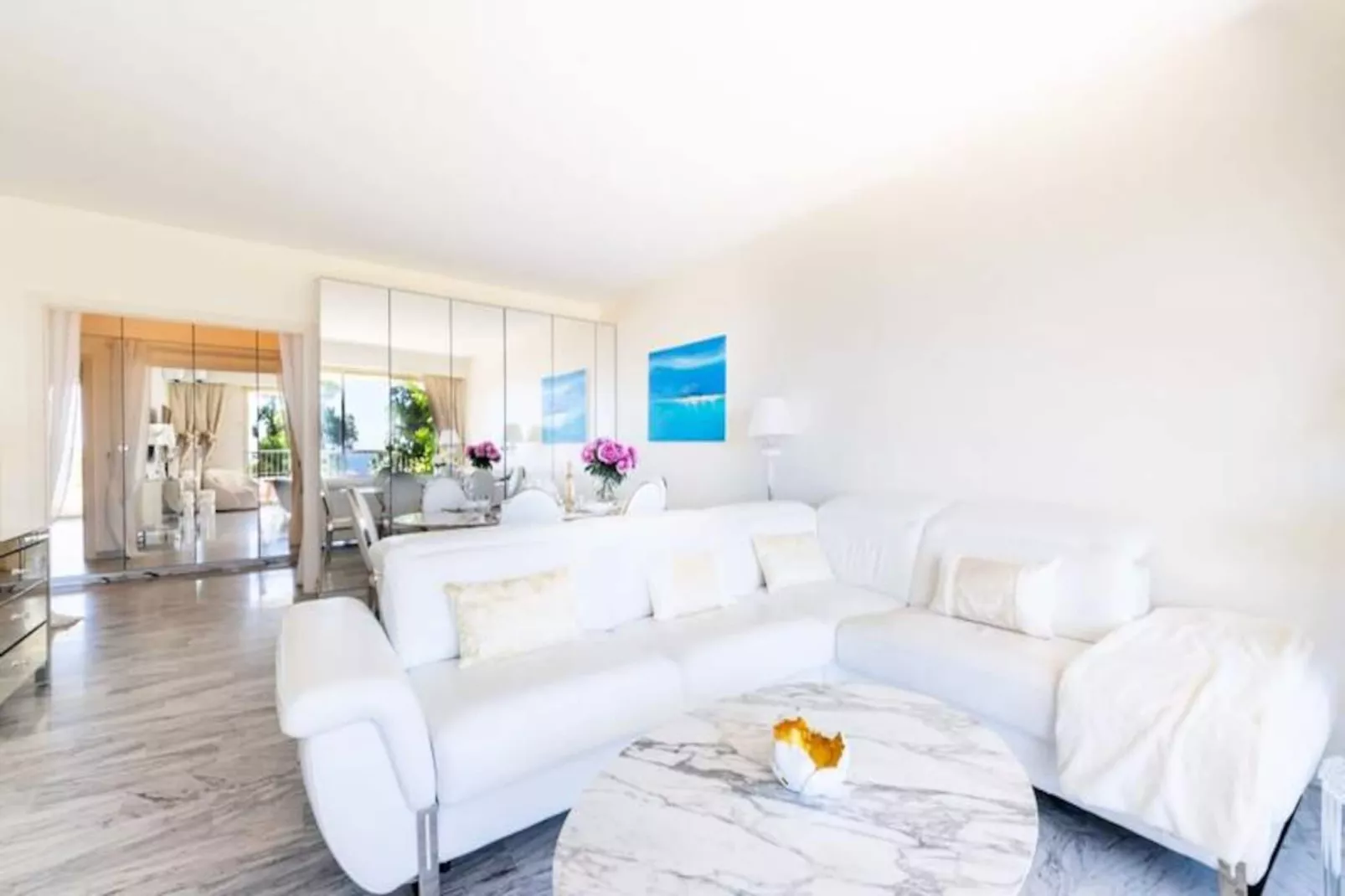 Résidence Spacieux 2p Vue Mer &ndash; R&eacute;sidence Avec Piscine, Cannes-Niet-getagd