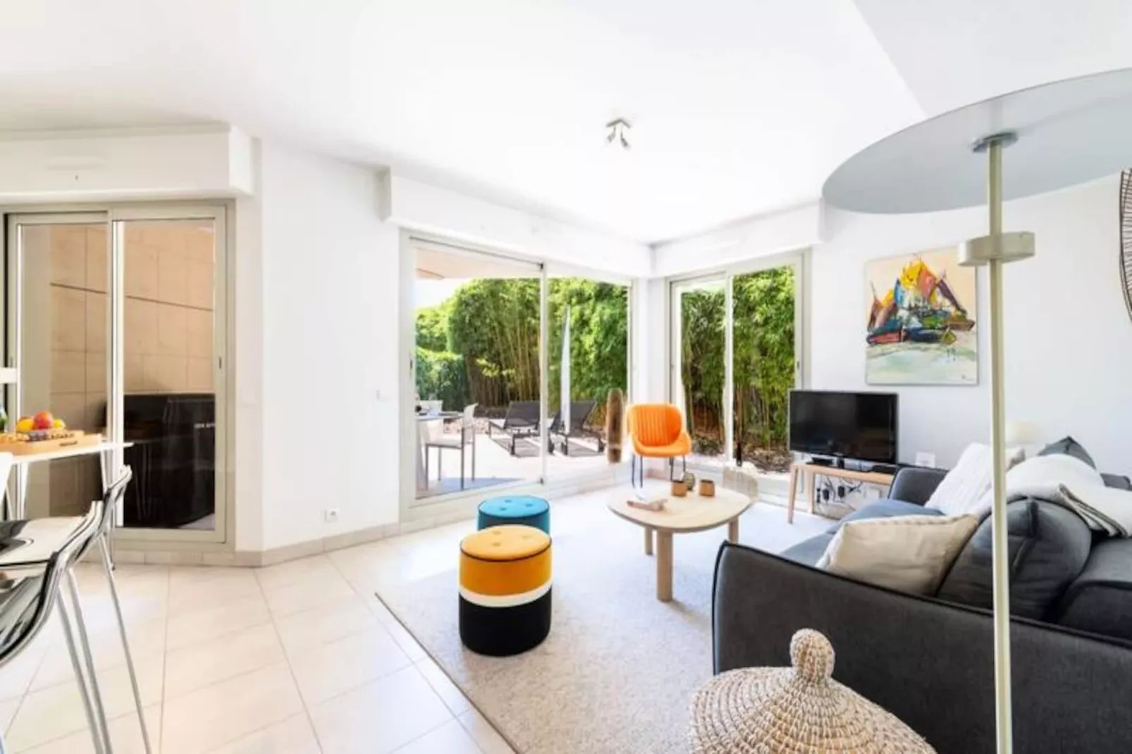 Résidence 2p Rez-de-jardin Avec Piscine – Calme, Parking Privé-Niet-getagd