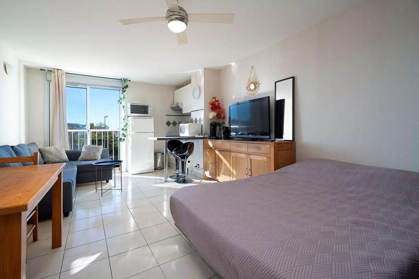 Le Colisee N°33 - ST4-Slaapkamer