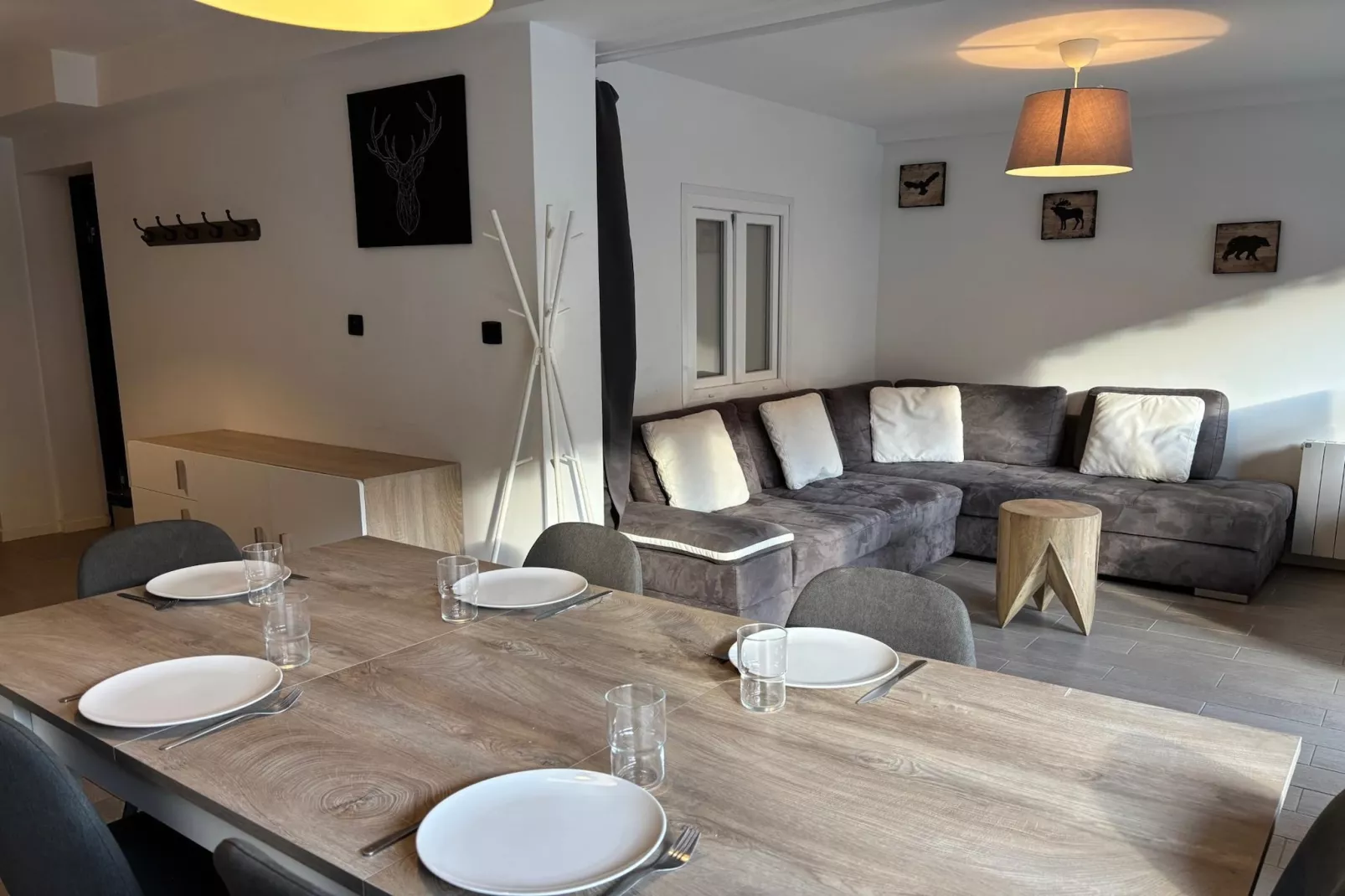 Les Marmottes N°302 - 2P7-Woonkamer