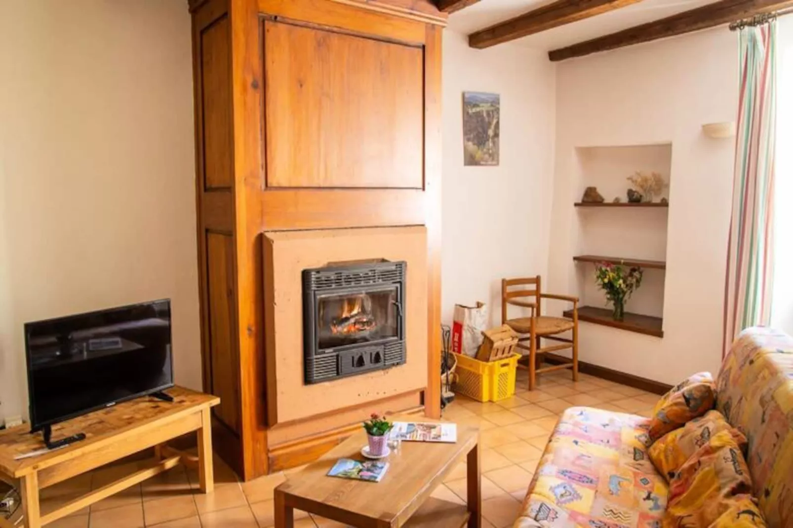 Gîte La cazelle 4/6 personnes du presbytère-Niet-getagd