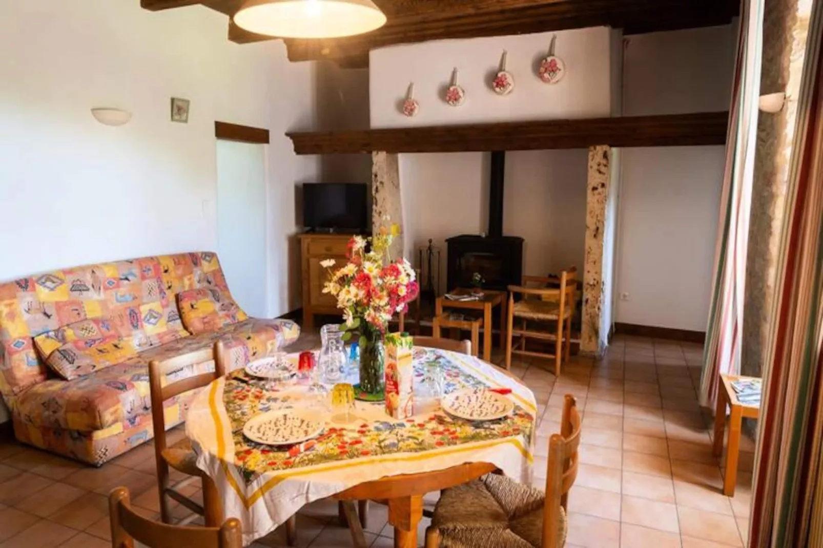 Gîte Les charmes 2/4 personnes du presbytère-Niet-getagd