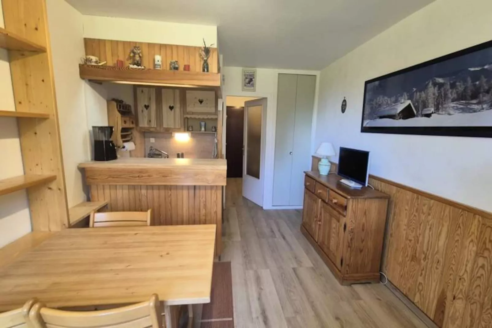 Charmant Studio Skis Aux Pieds &ndash; Le Revard-Niet-getagd