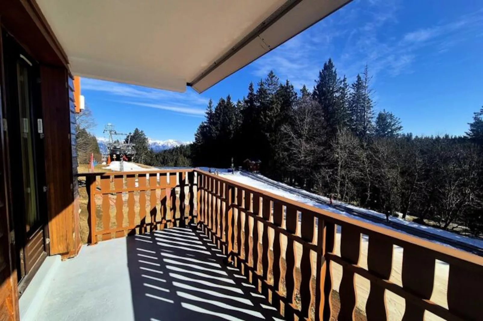 S&eacute;jour Nature Et Ski Au Revard &ndash; Terrasse Plein Sud, Acc&egrave;s Pistes-Niet-getagd