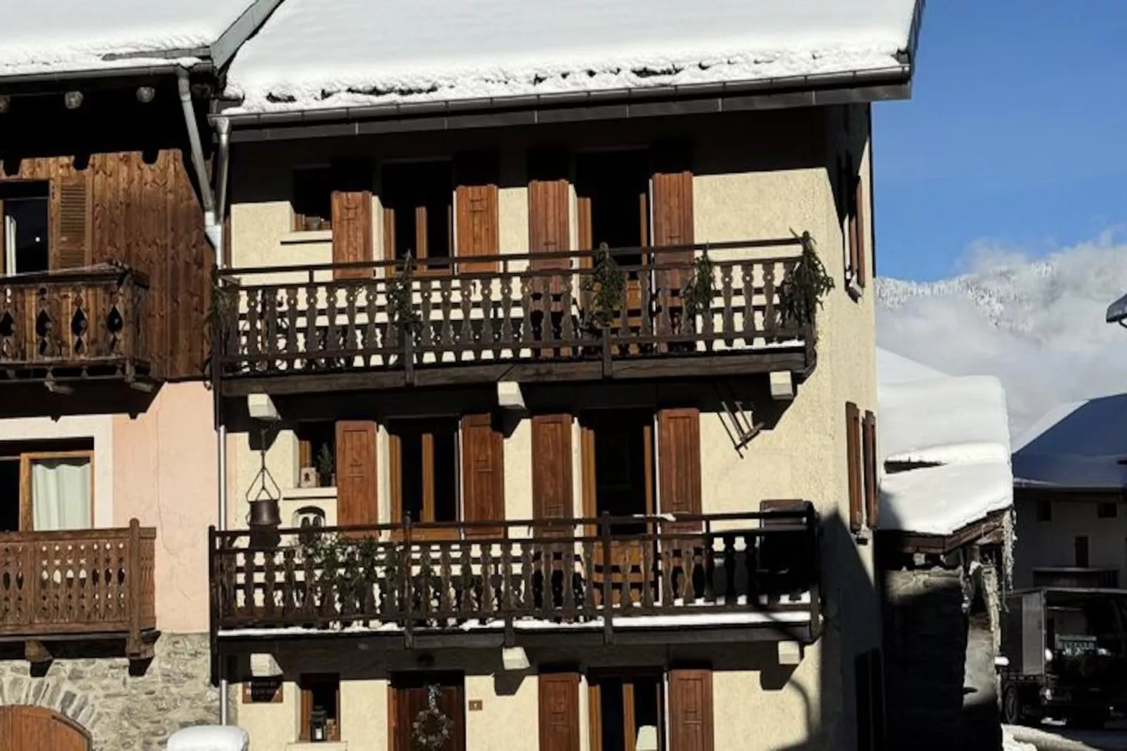 Résidence La Maison Blanche-Niet-getagd