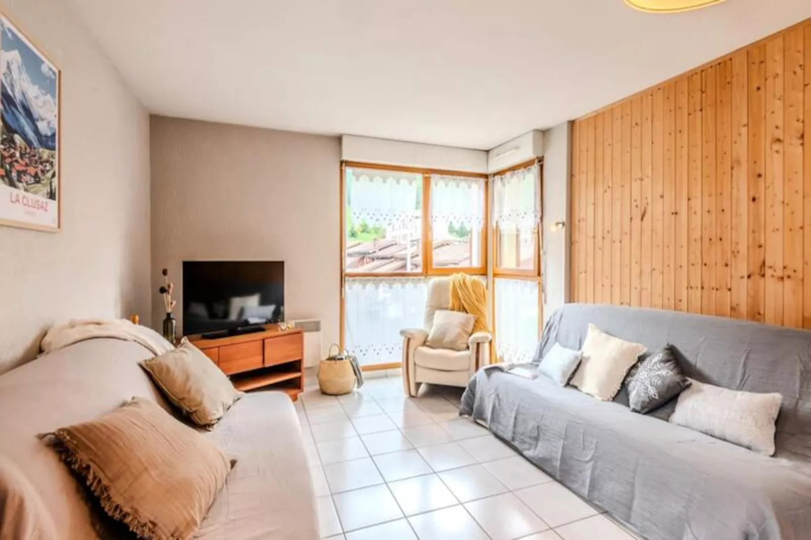 Slow Chalet Th&ocirc;nes: Lac & Montagne -15 Min Ski - Ascenseur, Balcon, Parking-Niet-getagd