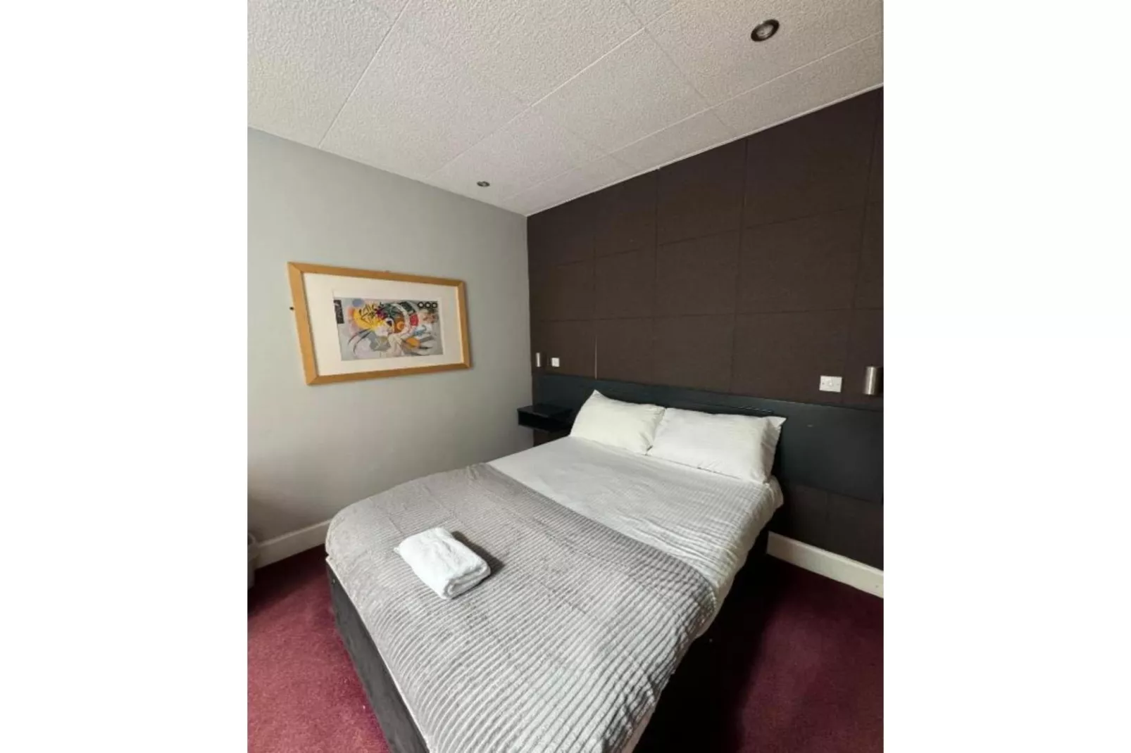 Standard Double Room-Slaapkamer