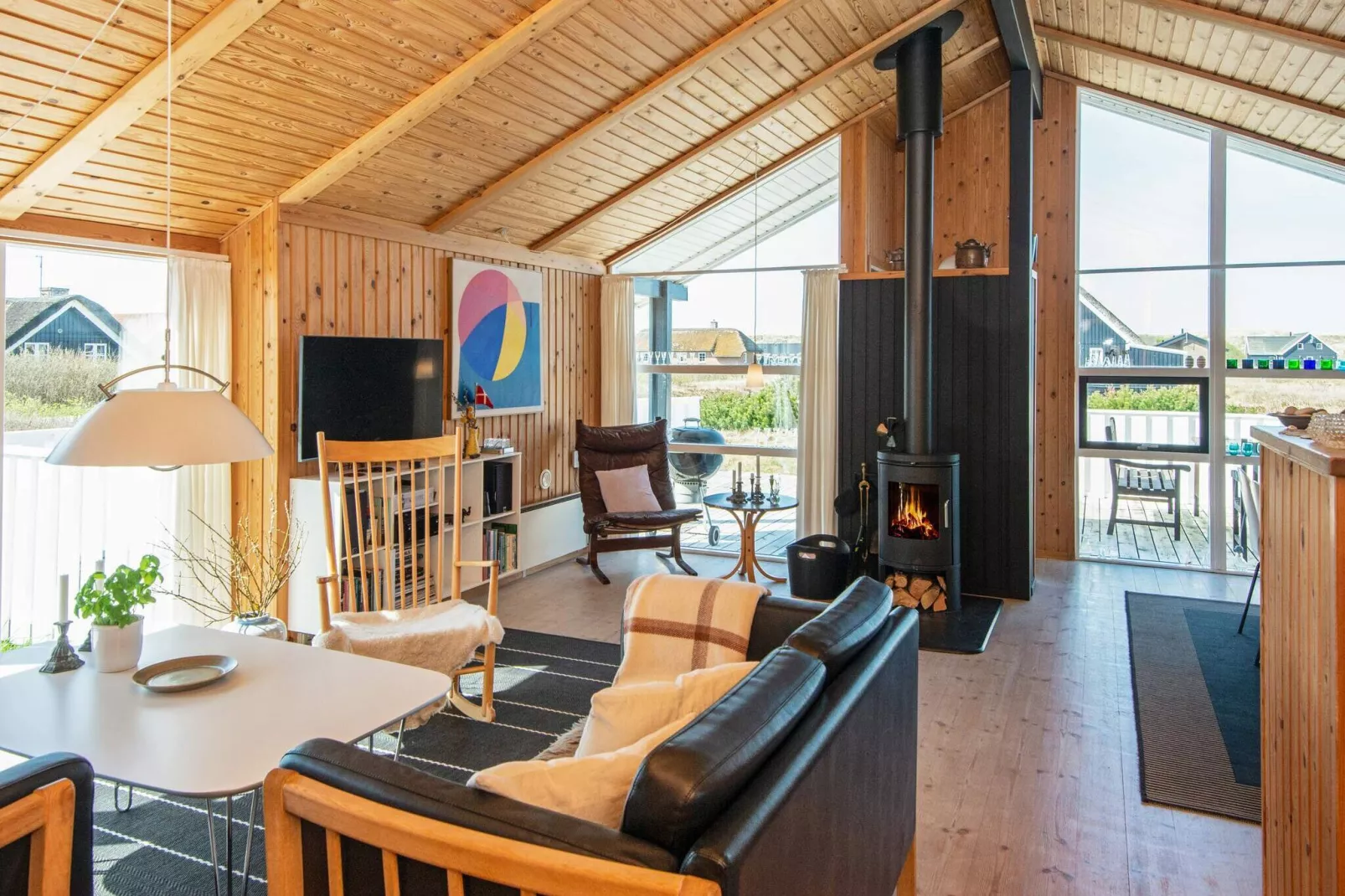 9 persoons vakantie huis in Harboøre-By Traum-Binnen