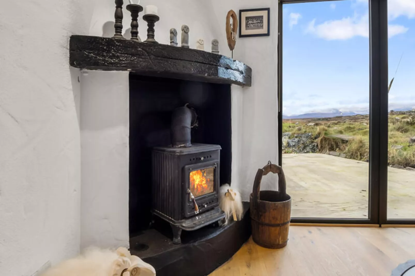 Mobil Home - Bungalow - Cottage à Roundstone Galway-Niet-getagd