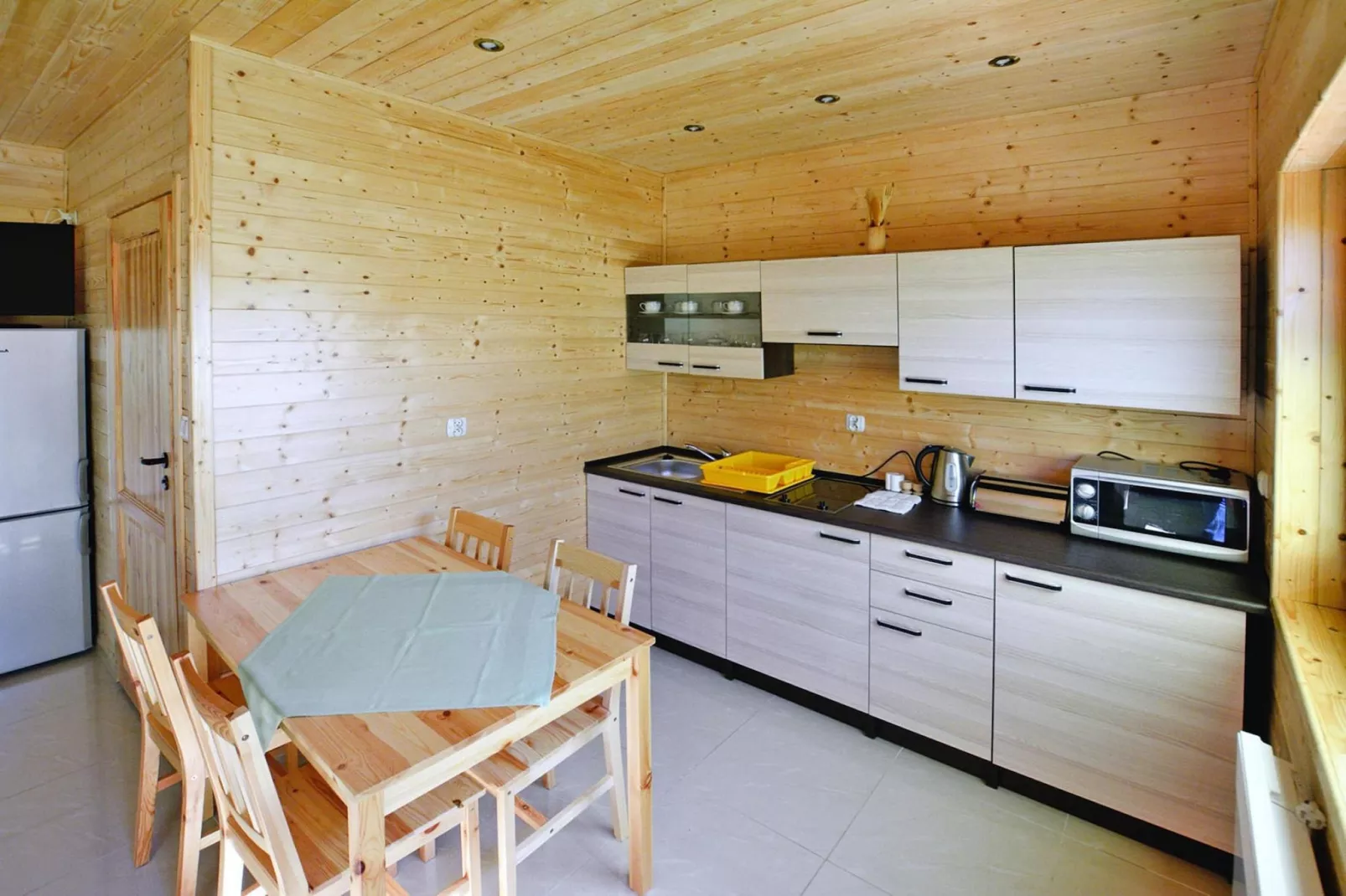 Domki wakacyjne dla 5 osób Sarbinowo-Keuken