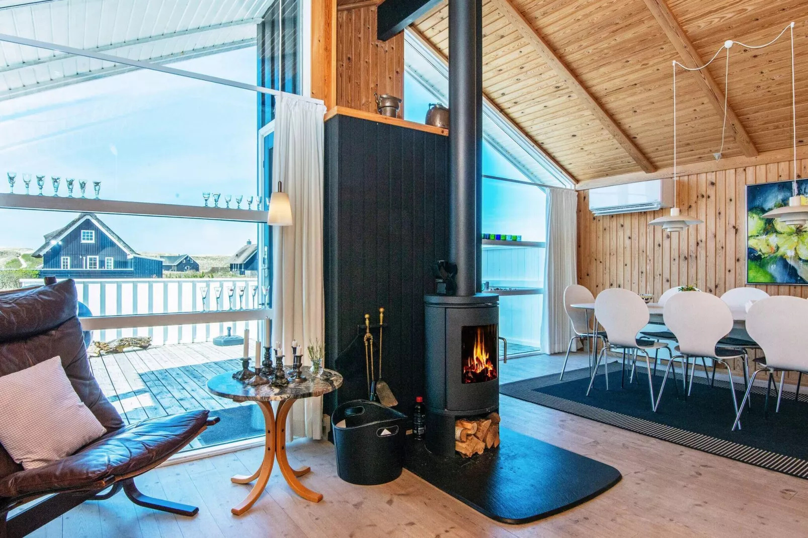9 persoons vakantie huis in Harboøre-By Traum-Binnen