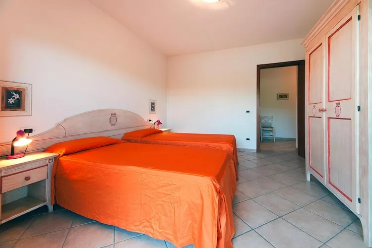 Holiday residence Santa Costanza San Vincenzo-Bilo 4 comfort-Slaapkamer