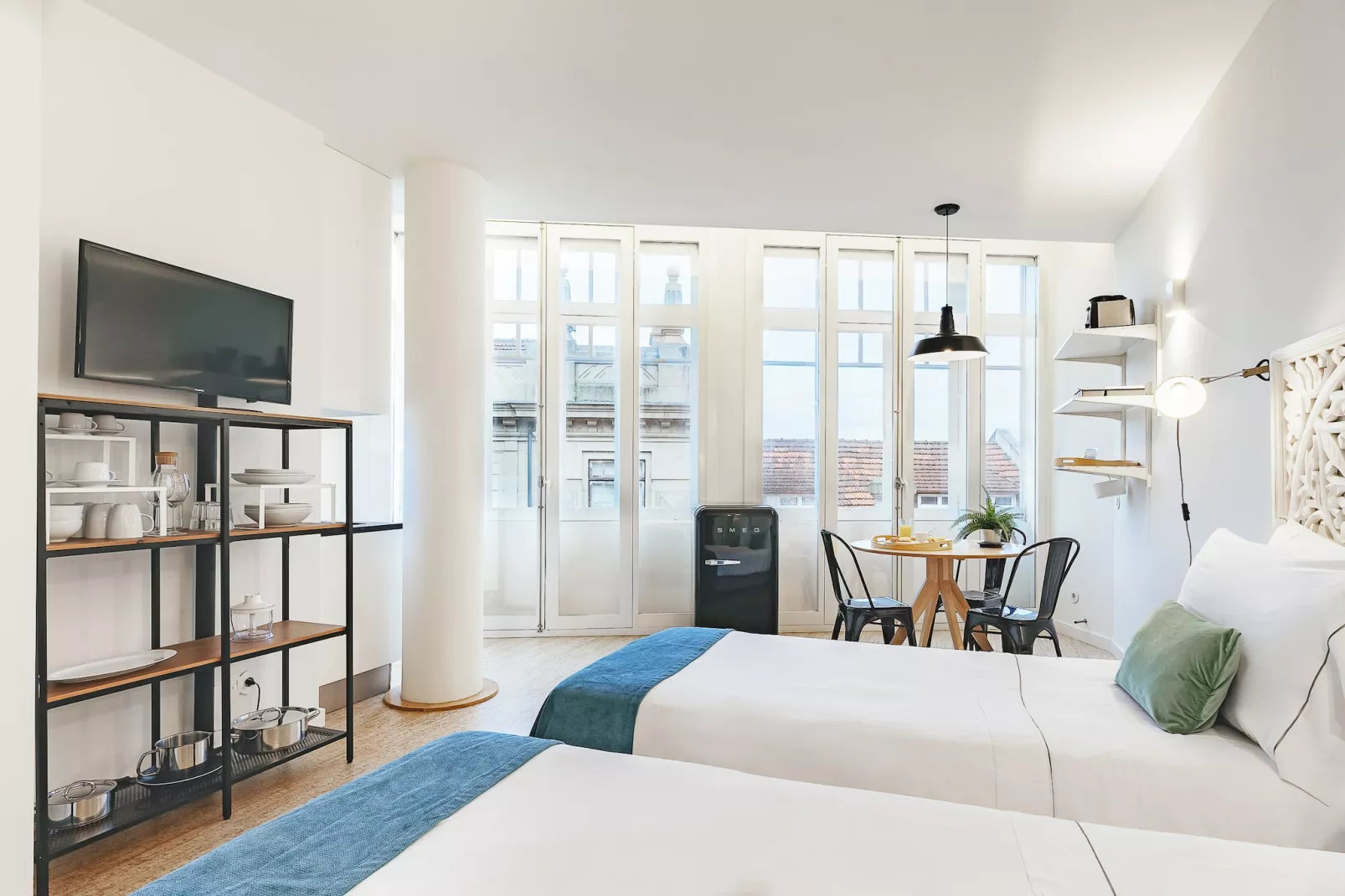 Iconic Nightlife Studio 104-Slaapkamer