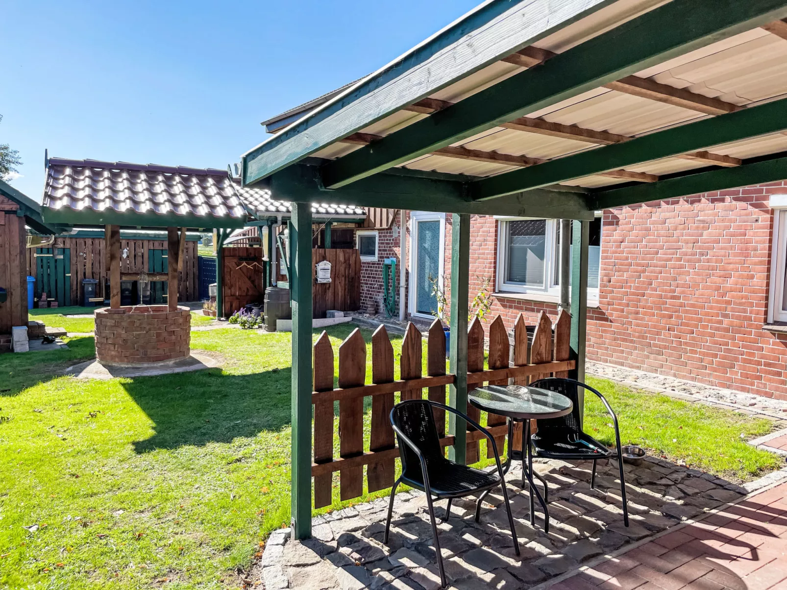 Die Dorfperle-Buiten