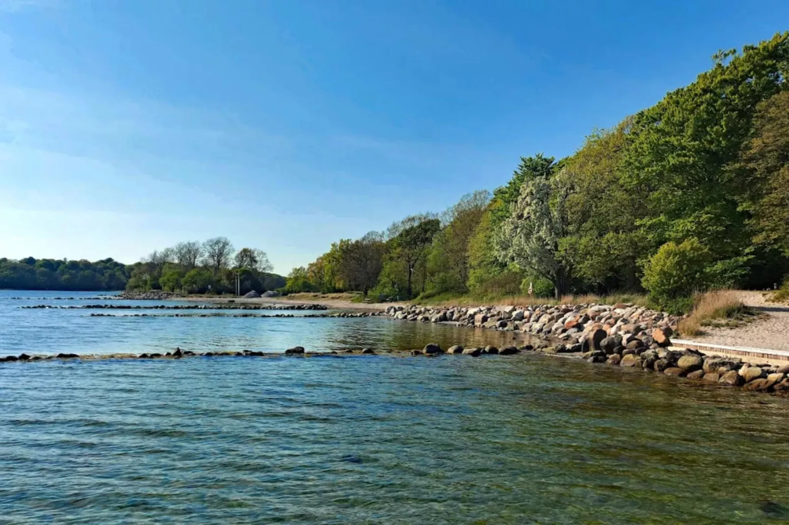 Vakantiehuis nabij Nysted-Waterzicht