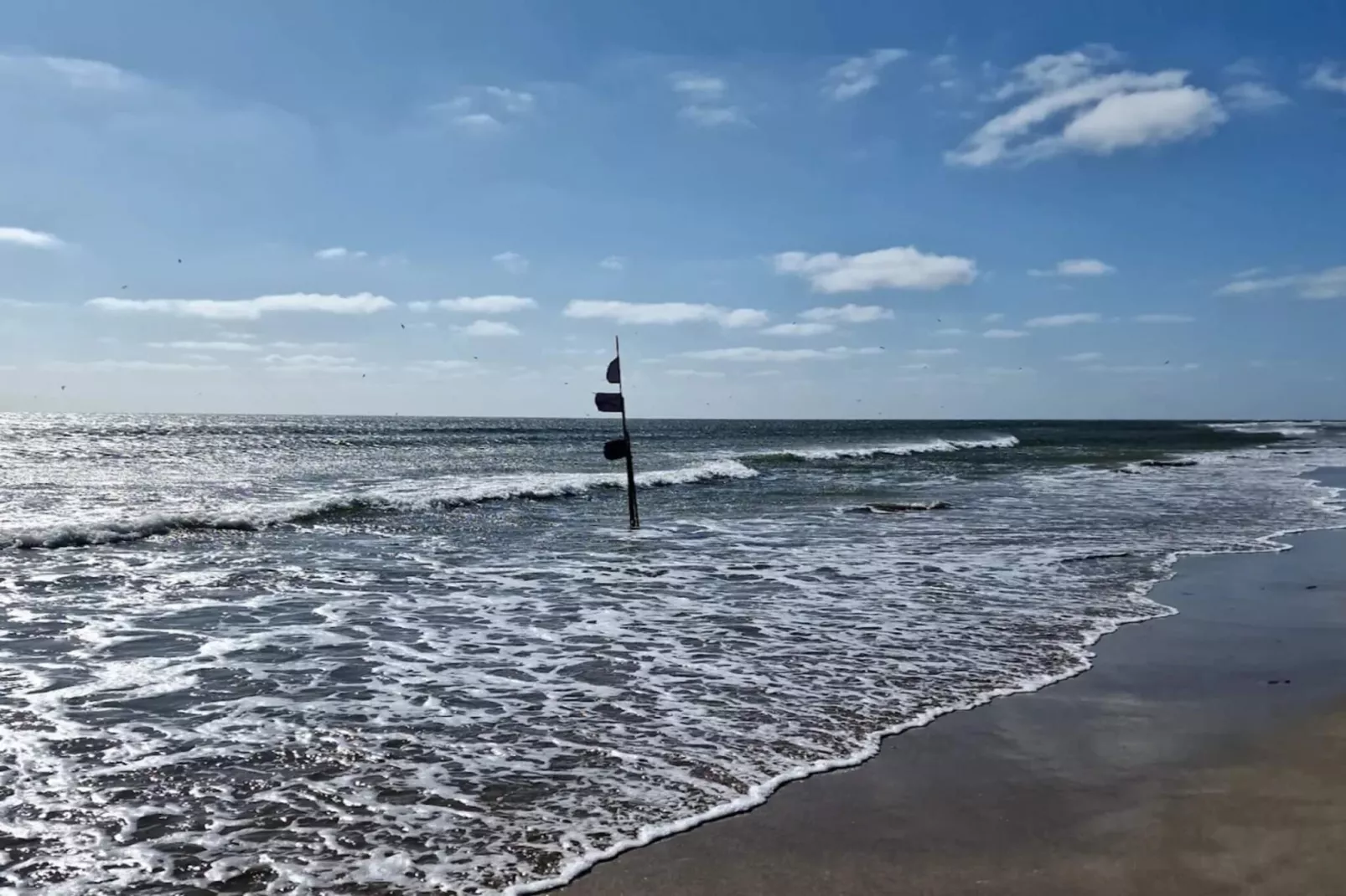 Gezellig vakantiehuis in Blavand-By Traum-Waterzicht