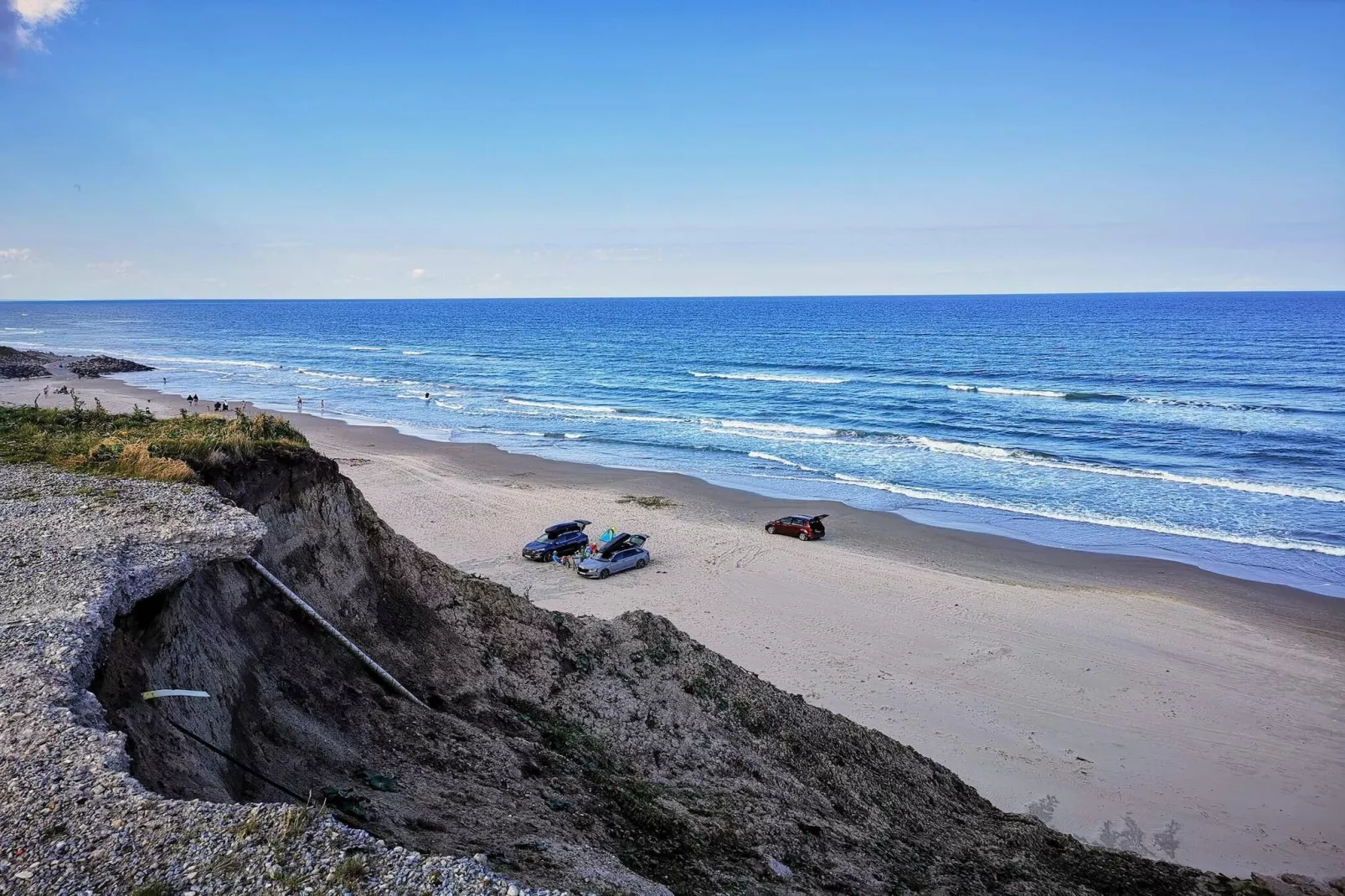 Rustig huisje toevluchtsoord in Lokken-By Traum-Waterzicht