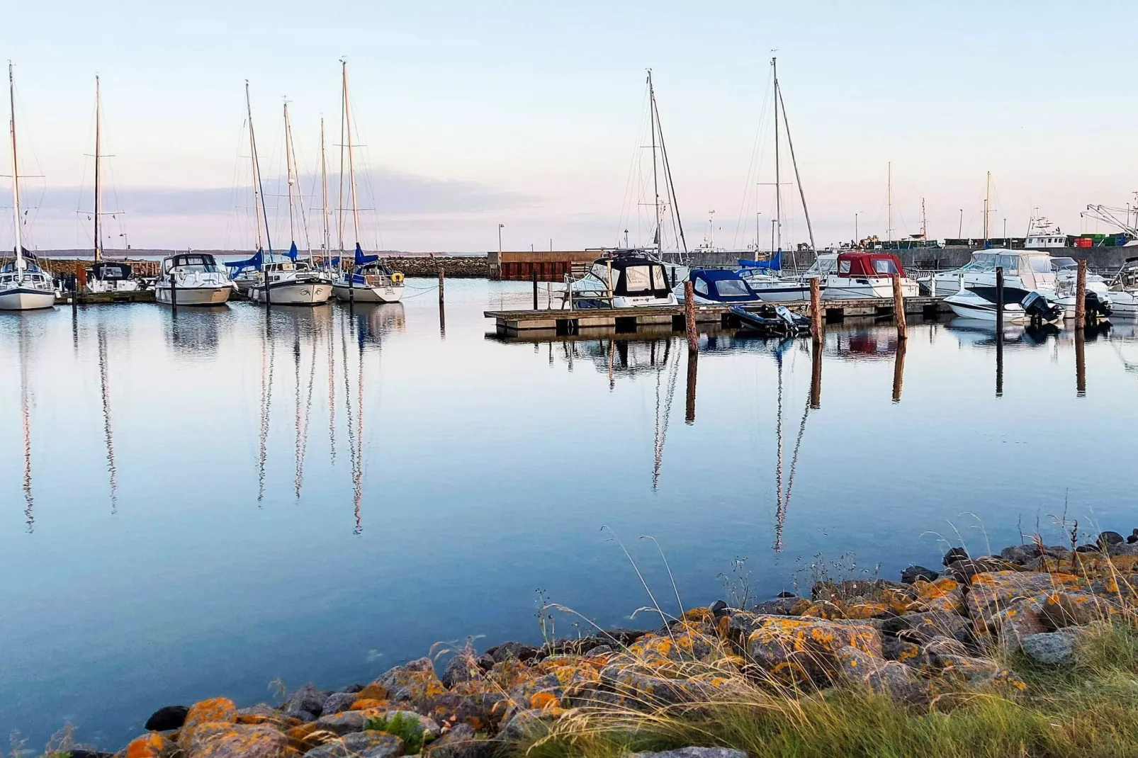 Gezellig kusthuisje bij Jegindo-By Traum-Waterzicht