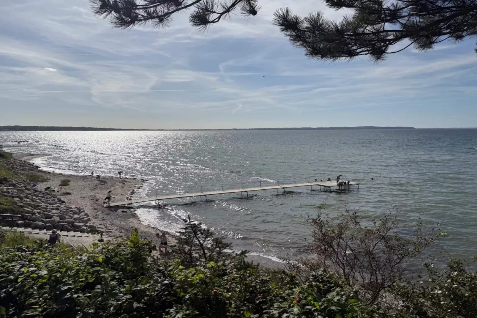 Kusttoevlucht in oster Hurup-By Traum-Waterzicht