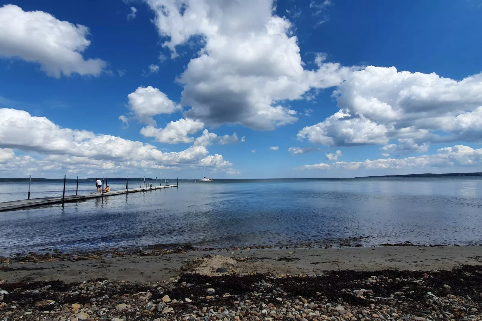 Kustsereniteit bij Hvidbjerg-By Traum-Waterzicht
