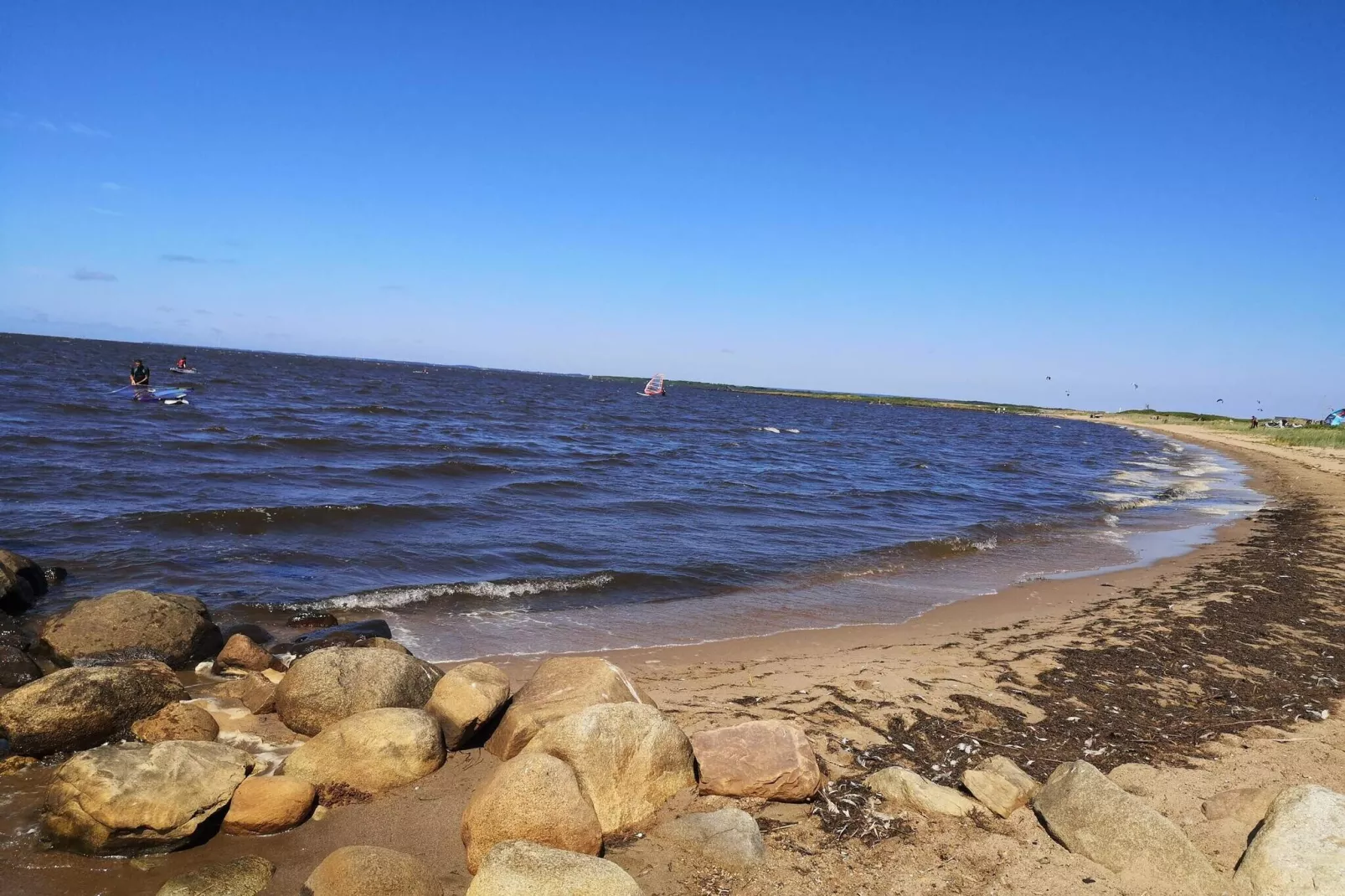 Kustsereniteit bij Skaven Strand-By Traum-Waterzicht