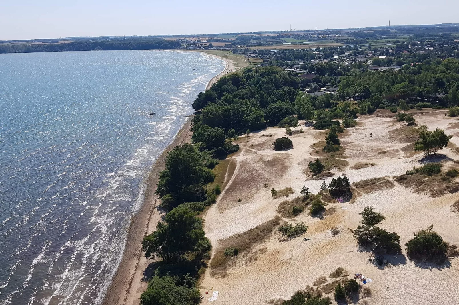 8 persoons vakantie huis in Børkop-Waterzicht