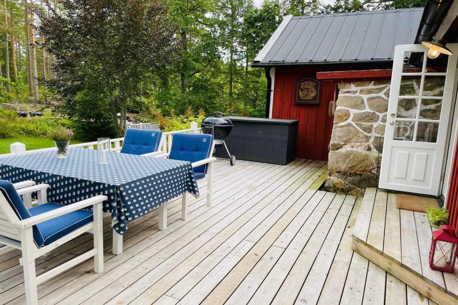 7 persoons vakantie huis in HALLABRO - Buitenlucht