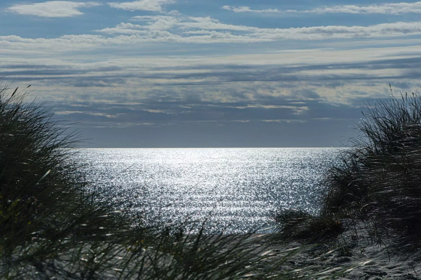 Vakantiehuis in Sæby vlakbij het strand-Waterzicht