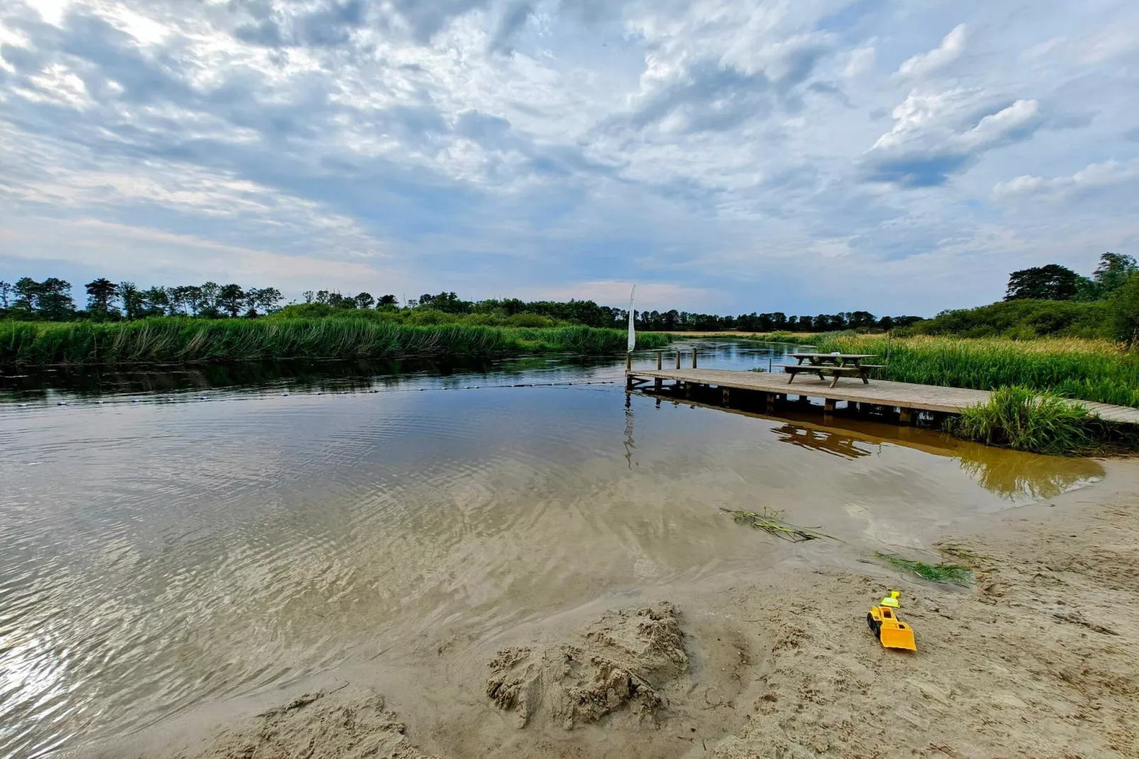 10 persoons vakantie huis in Fårvang-By Traum-Waterzicht