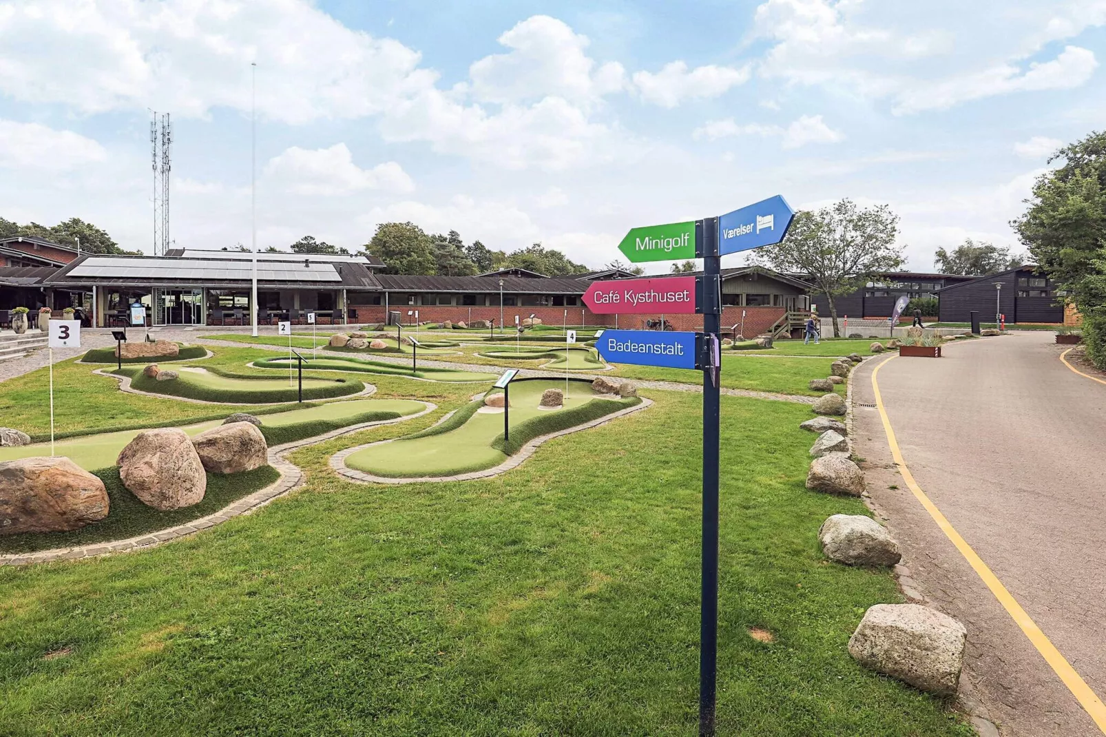 1 bad m/havkig Standard-Niet-getagd