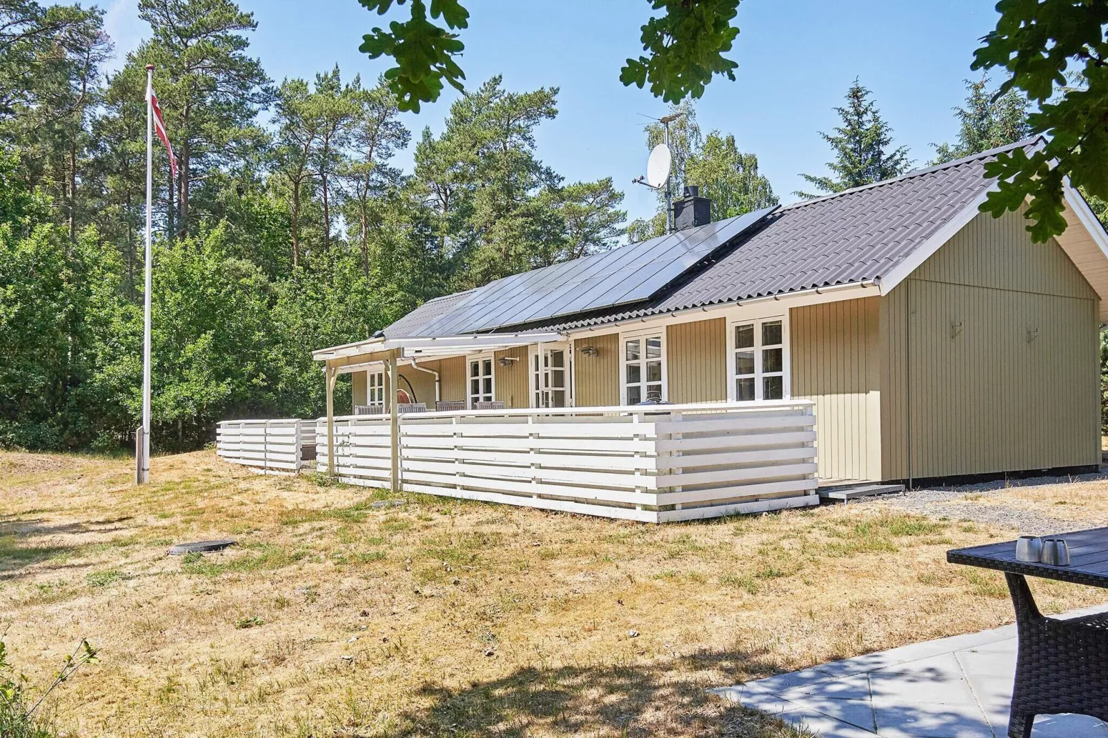 6 persoons vakantie huis in Aakirkeby