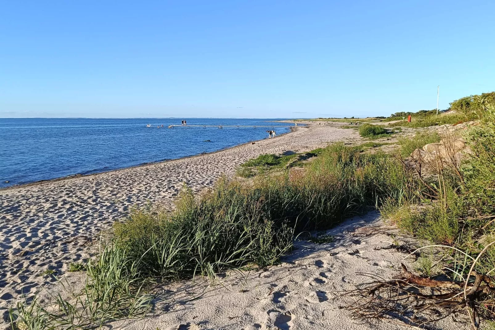 Luxe zwembad retraite in Nordborg -- By Traum Ferienwohnungen-Waterzicht